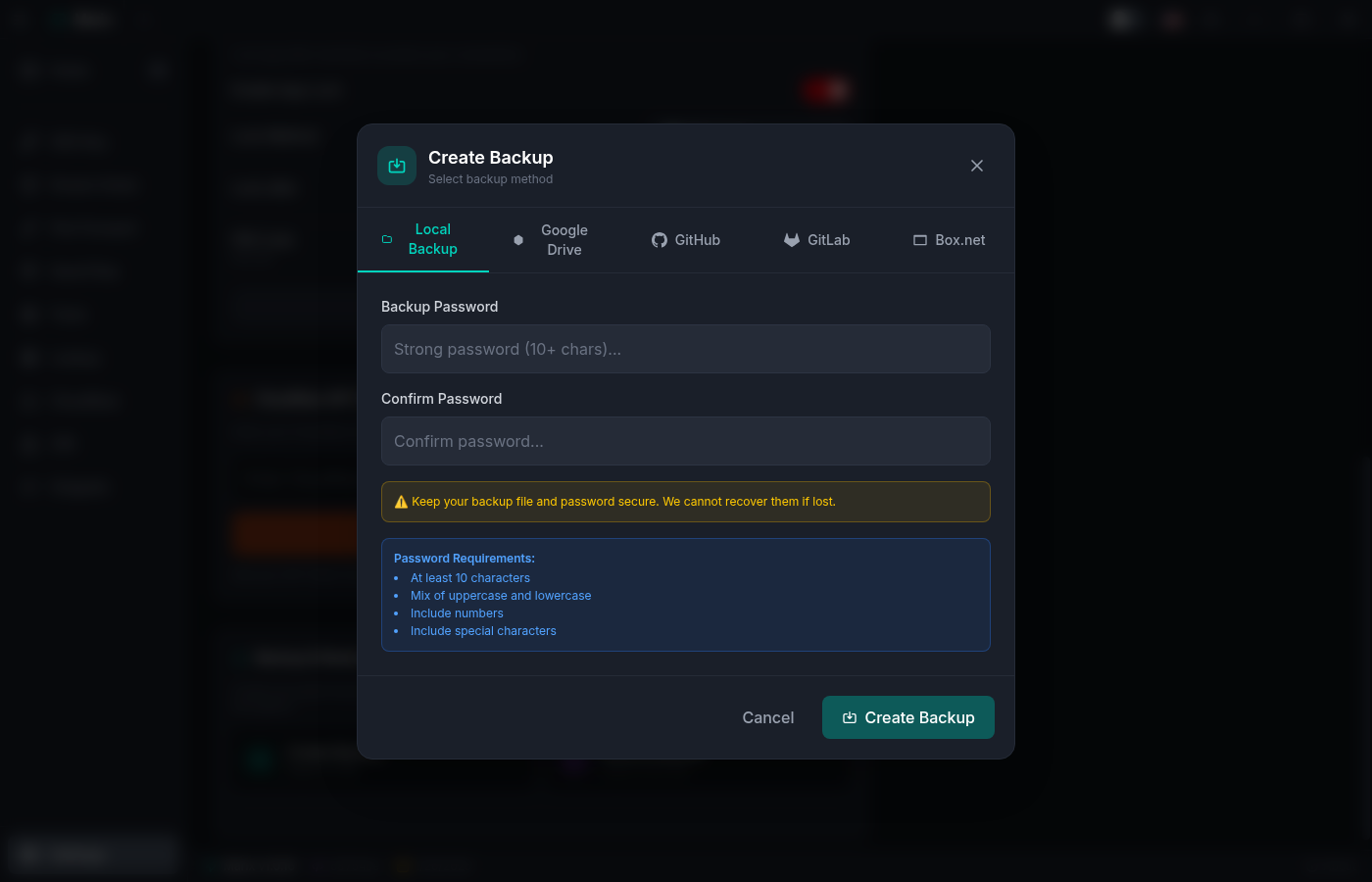 Marix - Modern Zero-Knowledge SSH Client